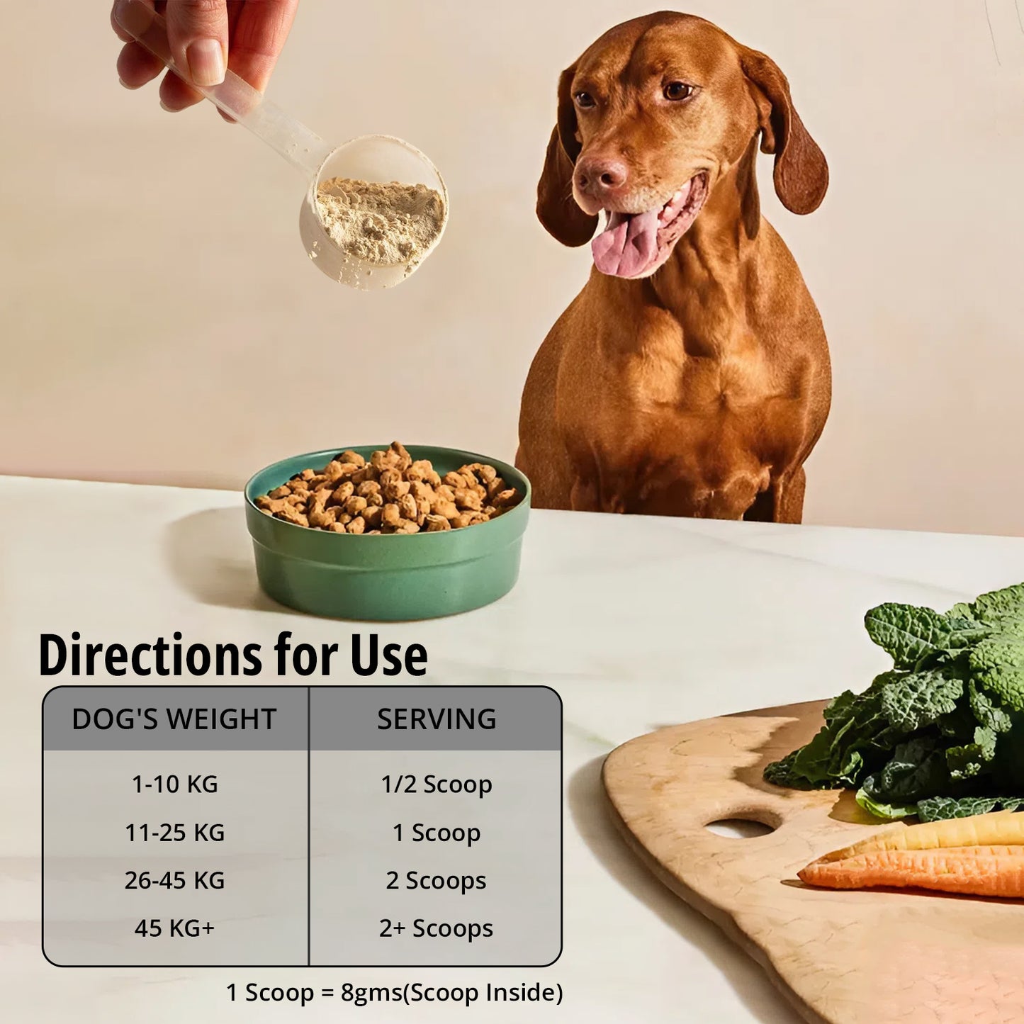 Hip & Joint Supplement For Dogs 200g