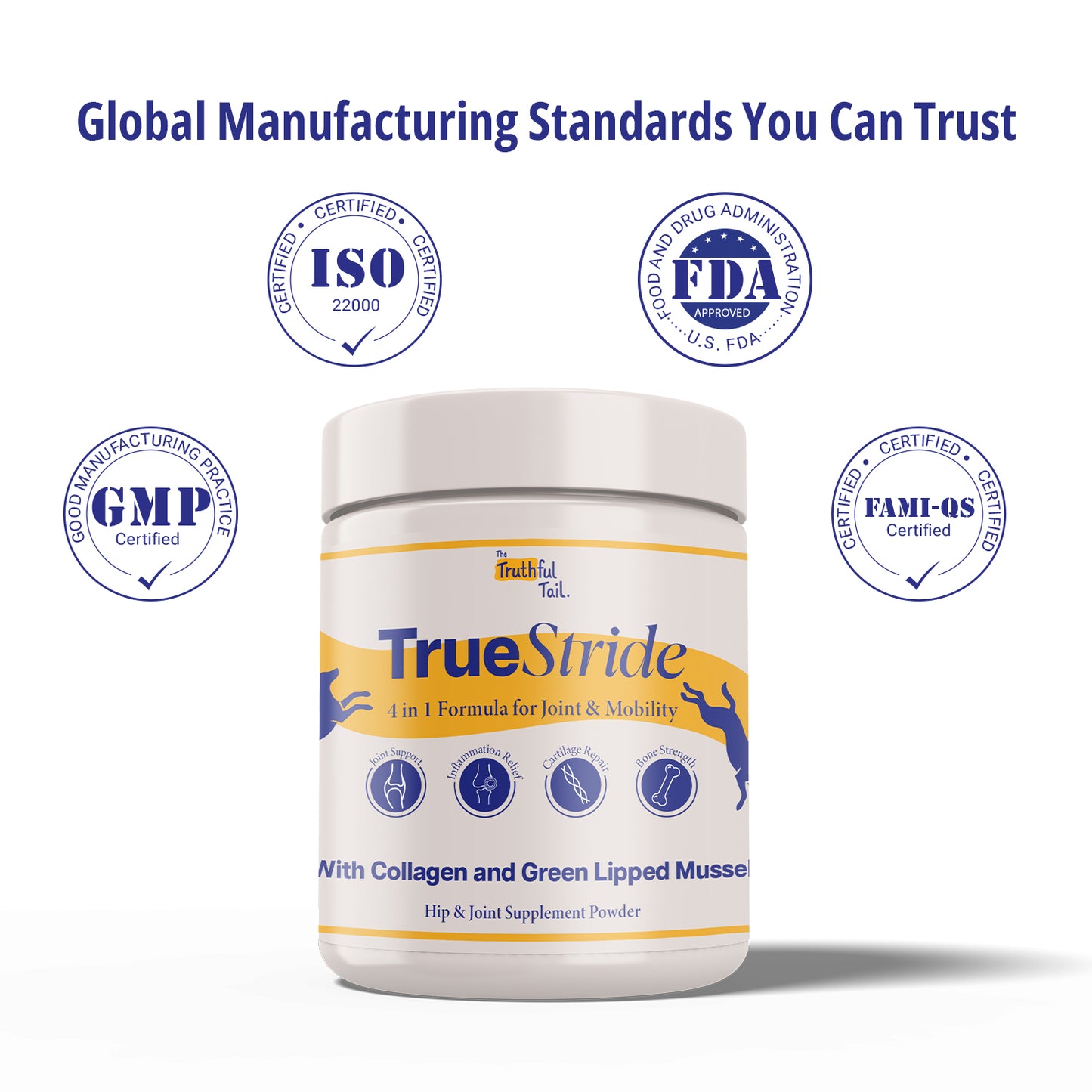 Hip & Joint Supplement For Dogs 200g