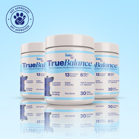 Gut Health Supplement For Dogs 3X150g Packs (450g)